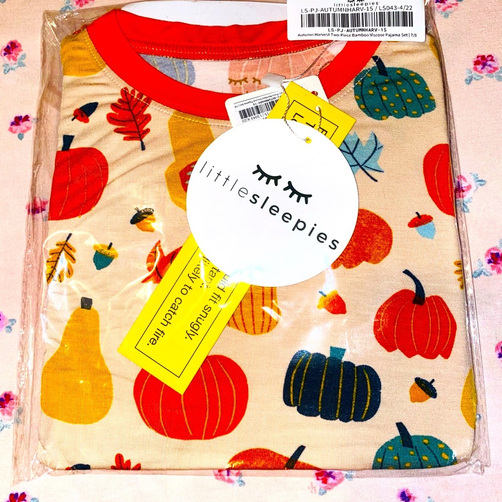 Little Sleepies Autumn Harvest 7/8